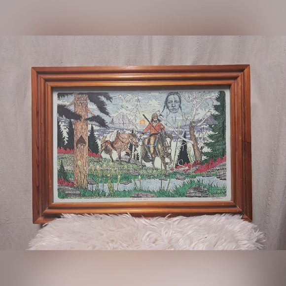 Signed And Framed 1987 